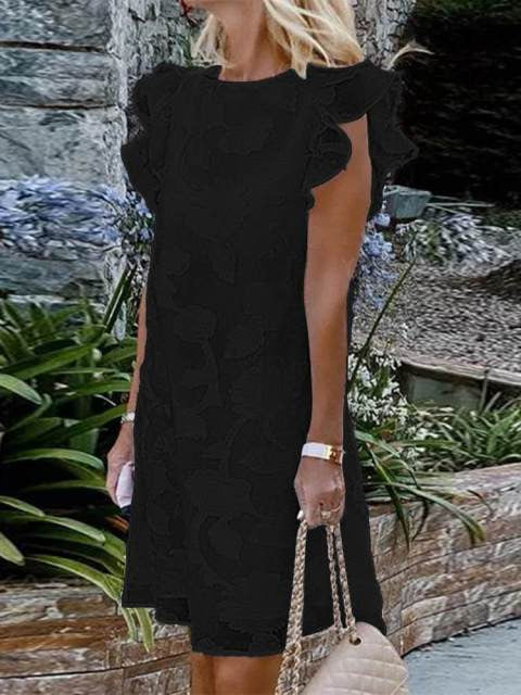 LAYLA DRESS black