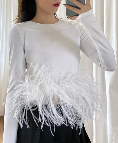 ERIKA TOP white