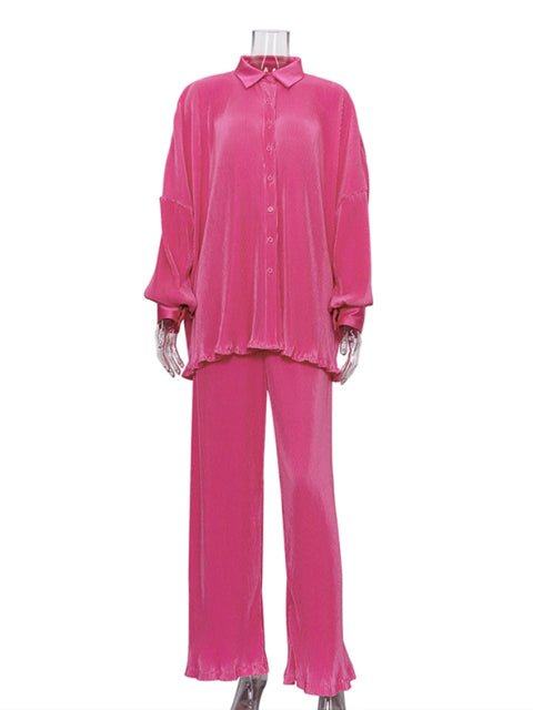 BIANCA PANTS SUIT Pink