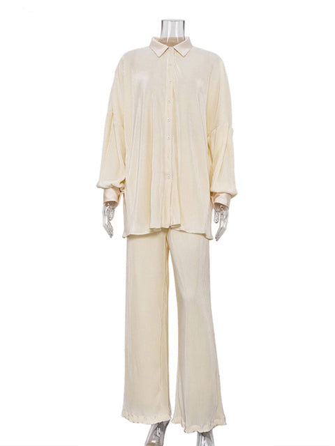 BIANCA PANTS SUIT Beige