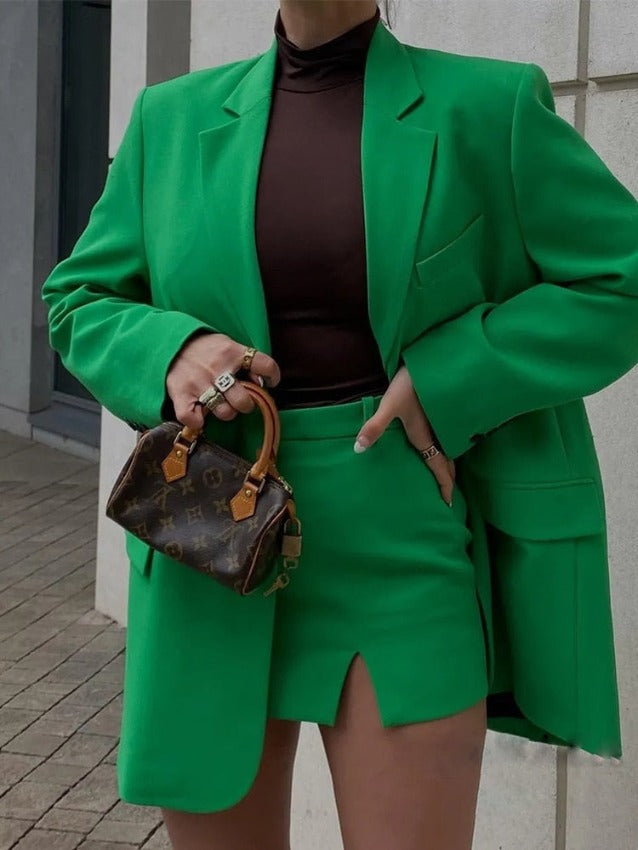 KHOLA CHIC BLAZER & SKIRT Blazer