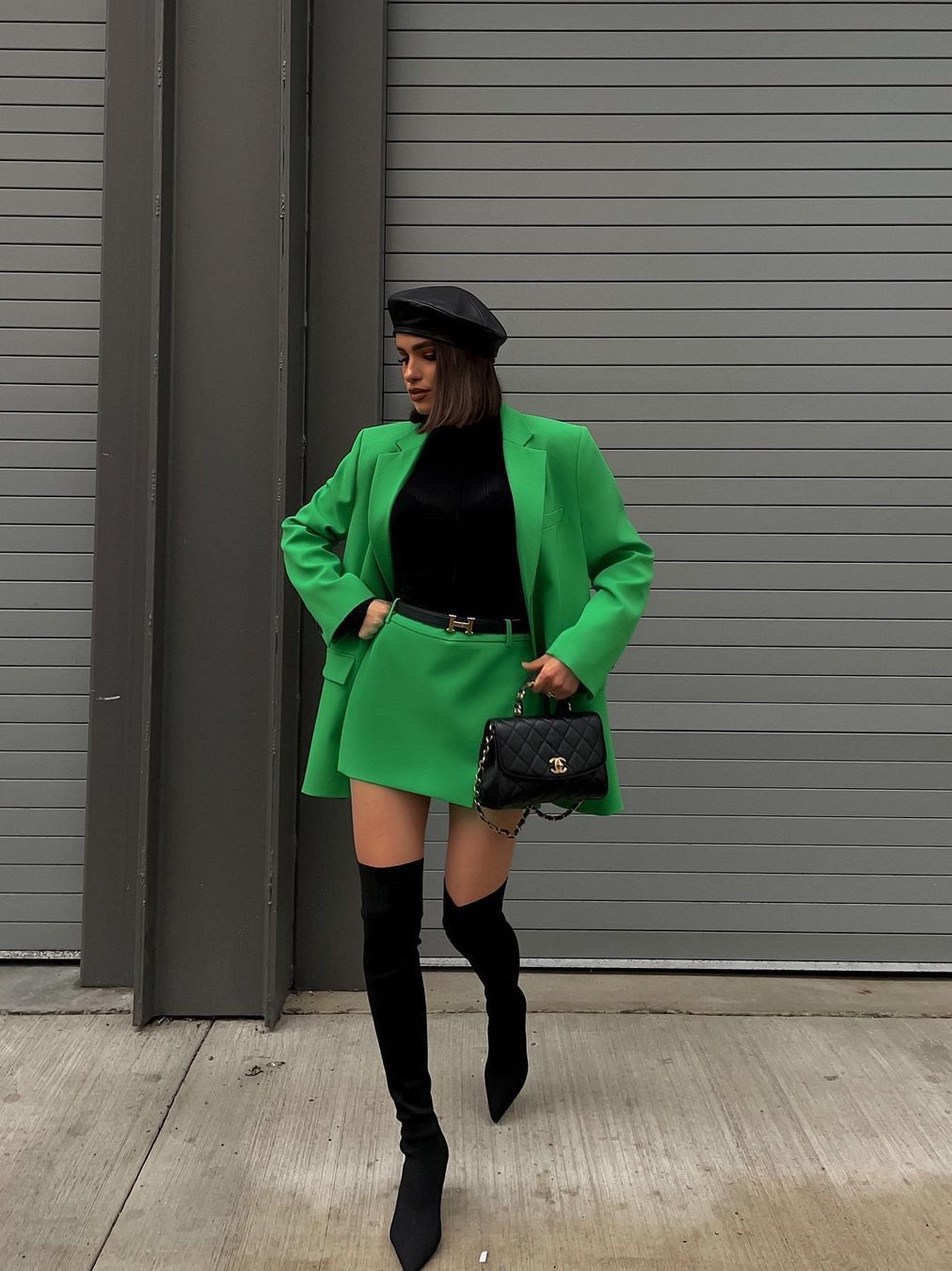 KHOLA CHIC BLAZER & SKIRT Skirt