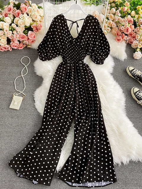 JULIA JUMPSUIT Black One Size