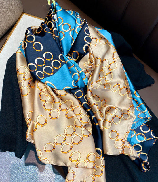 EVIE SCARF Blue