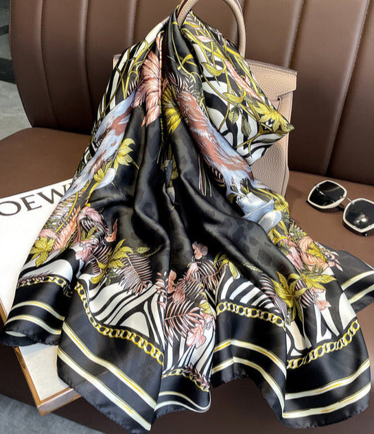 EVIE SCARF Black