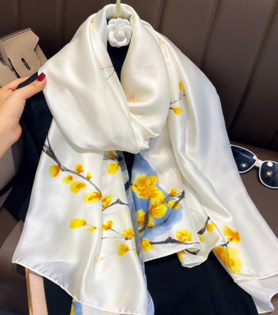 EVIE SCARF White