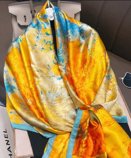 EVIE SCARF Orange