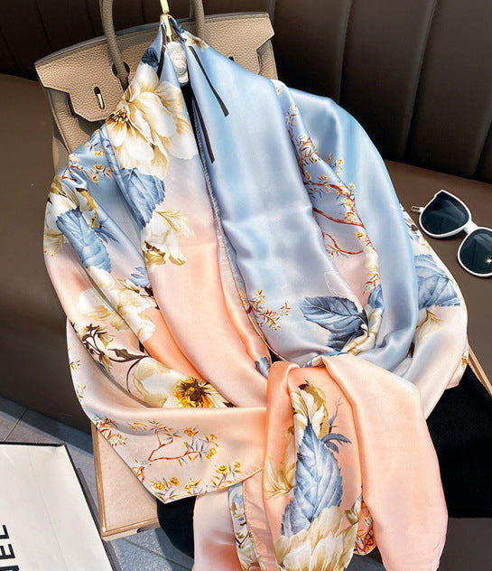 EVIE SCARF Peach