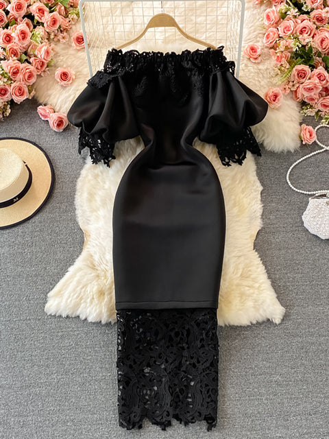 VIKTORIA DRESS Black