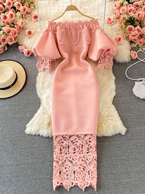 VIKTORIA DRESS Pink