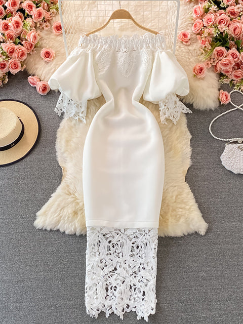 VIKTORIA DRESS White