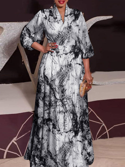 VIOLETTA LEO DRESS Style 3 Grey