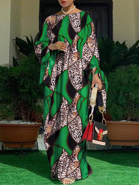 VIOLETTA LEO DRESS Style 4 Green