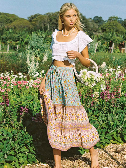 NEONILA SKIRT Mint