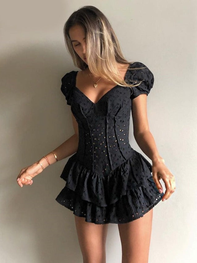 VALERY DRESS Black