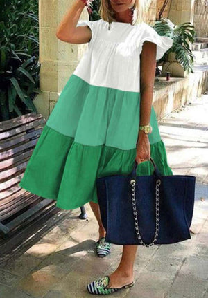 AMBER DRESS green
