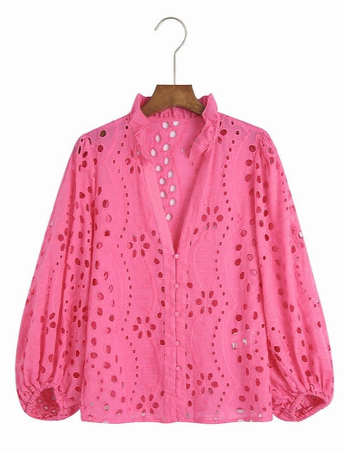 ANTALINA BLOUSE Pink