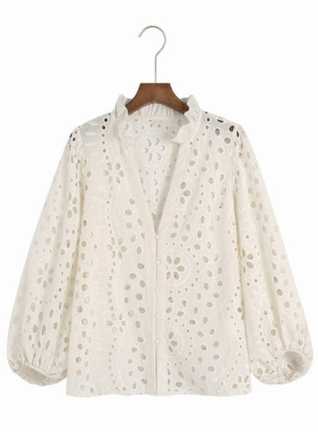 ANTALINA BLOUSE Beige