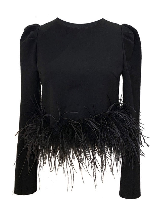 ERIKA TOP black