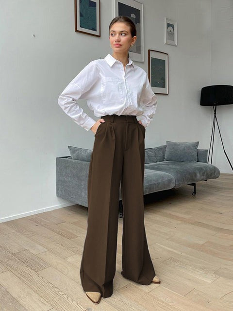 CAROL PANTS Auburn