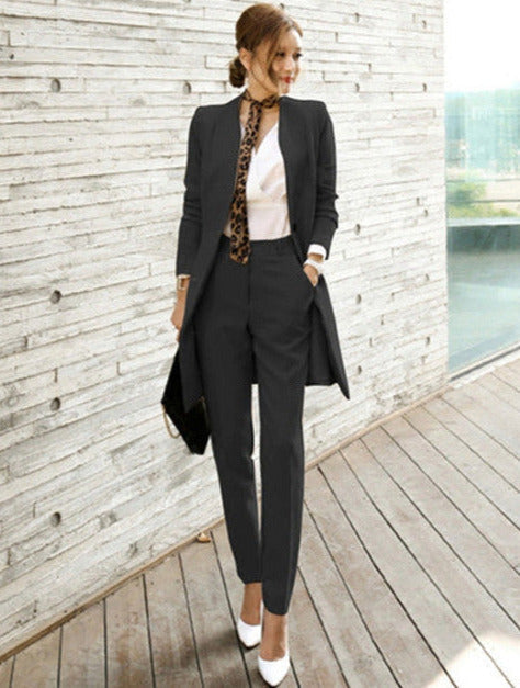 KATRINE BUSINESS SUIT Black