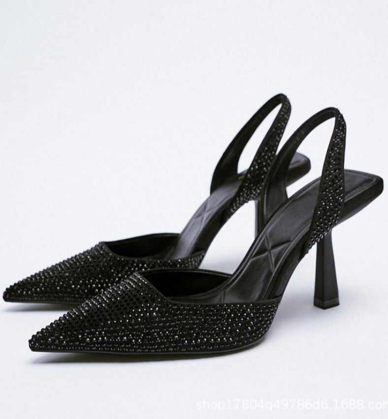 JESSICA HEELS black