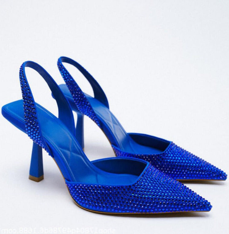 JESSICA HEELS blue