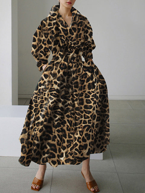 STEFANIA DRESS Coffee