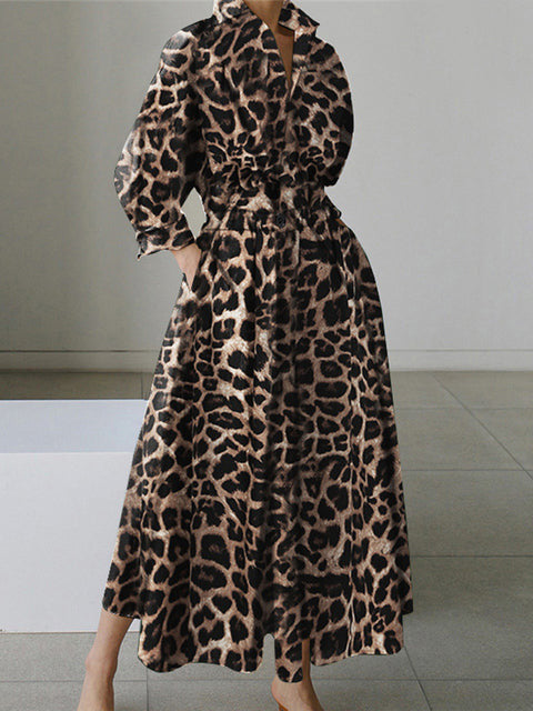 STEFANIA DRESS Khaki