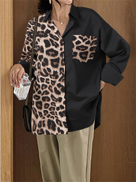 CHERYL ASYMMETRICAL SHIRT Khaki