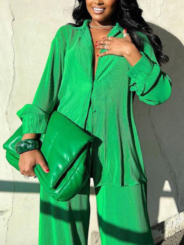 GIORGIA SET Green