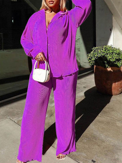 GIORGIA SET Purple