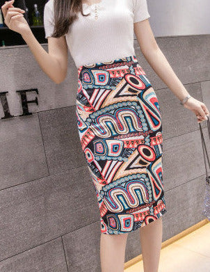 TAYANA SKIRT Orange