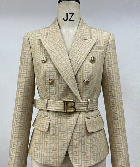 DIANA BLAZER Khaki