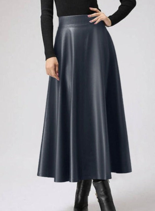 VALENTINA SKIRT Navy