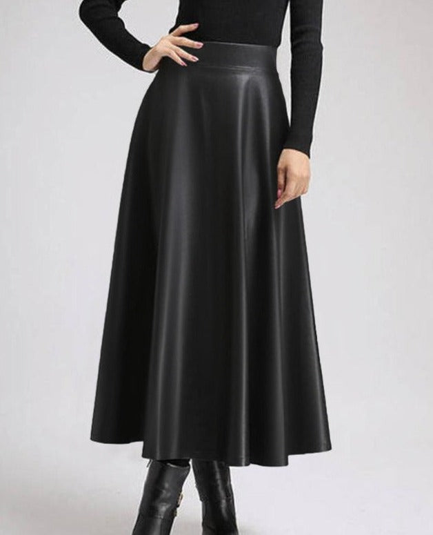 VALENTINA SKIRT Black