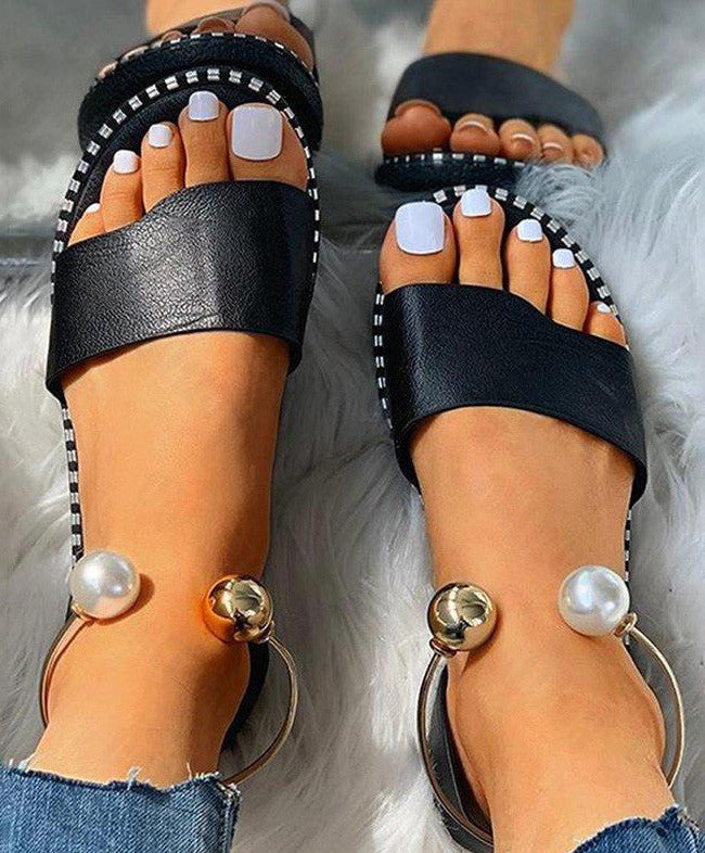 MARINIKA SANDALS Black
