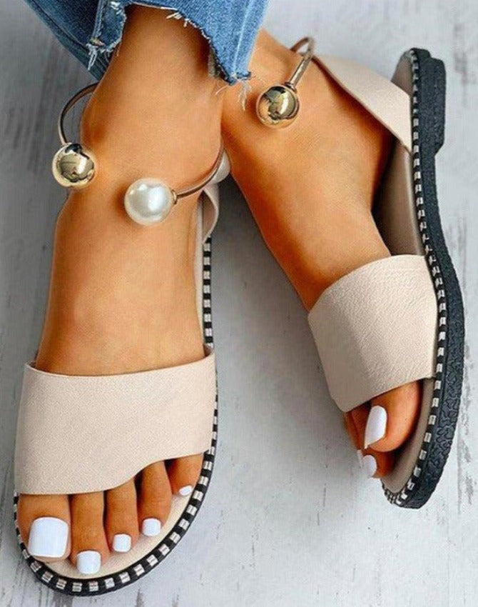 MARINIKA SANDALS Beige