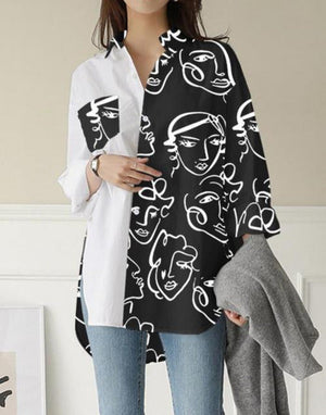 KIKI BLOUSE black