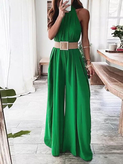 CELMIA JUMPSUIT Green