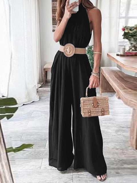 CELMIA JUMPSUIT Black