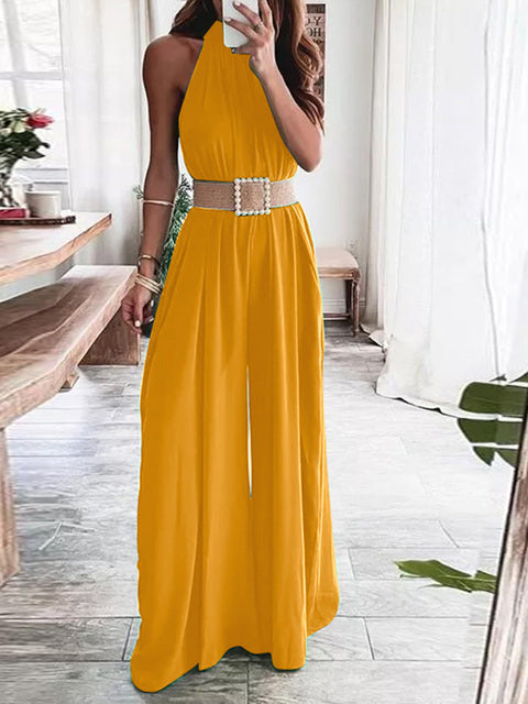 CELMIA JUMPSUIT Yellow