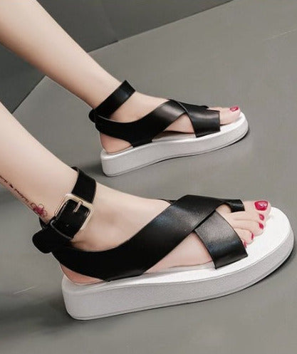 SASHA SANDALS White platform