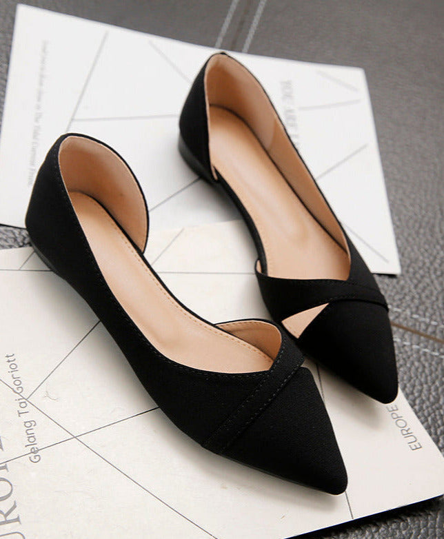COURTNEY SHOES Black