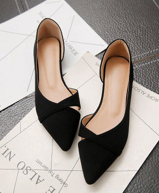 COURTNEY SHOES Black
