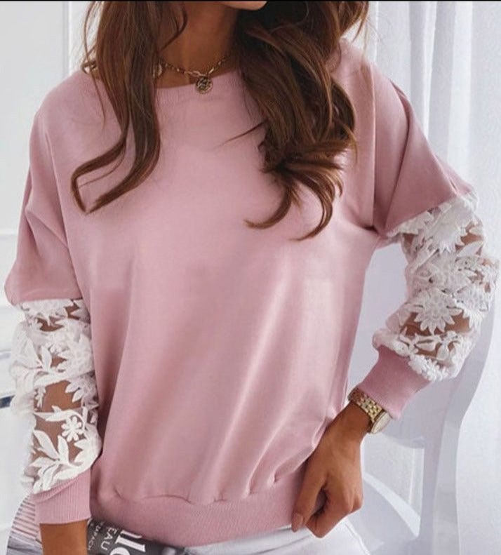 DEBORAH SWEETSHIRT Pink