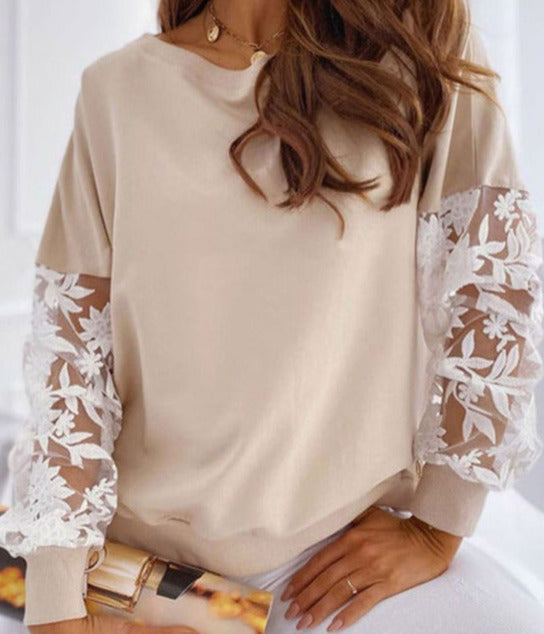 DEBORAH SWEETSHIRT Apricot