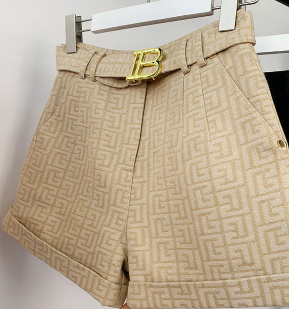 POPPY SHORTS Khaki