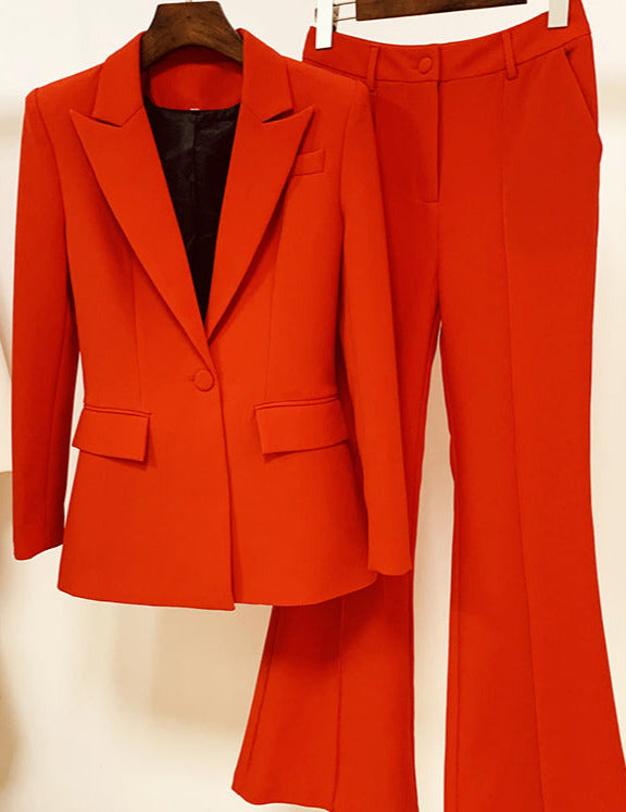 ISABELLA SUIT Red