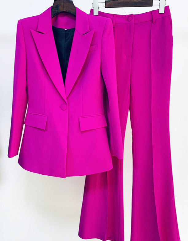 ISABELLA SUIT Purple